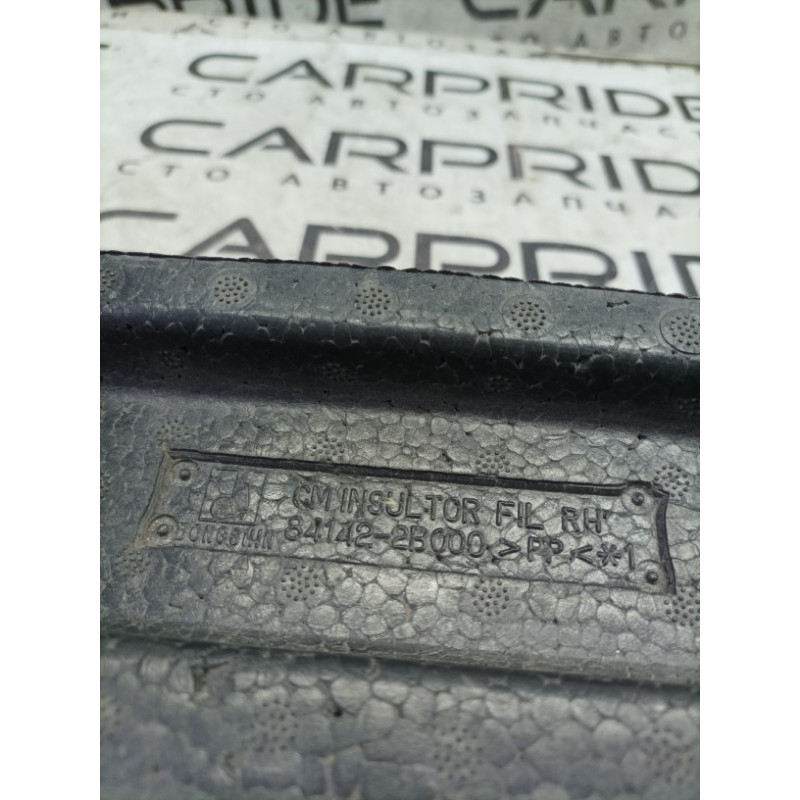 Уплотнитель крыла (кузов и элементы) Hyundai Santa Fe CM 2009 2.2 CRDI 841422b000