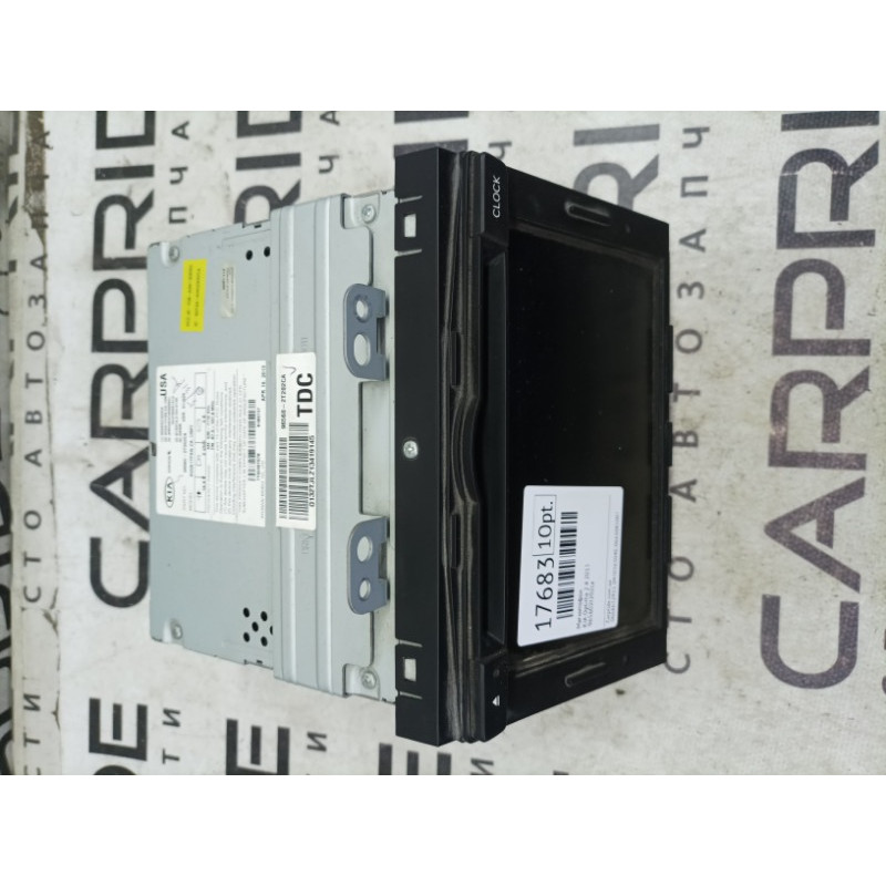 Магнитофон (электрика) KIA Optima TF 2013 2.4 965602T202