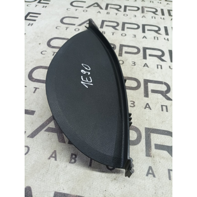 Накладка торпеды боковая (салон) BMW 3-series E90 2006 N46B20 51457077819