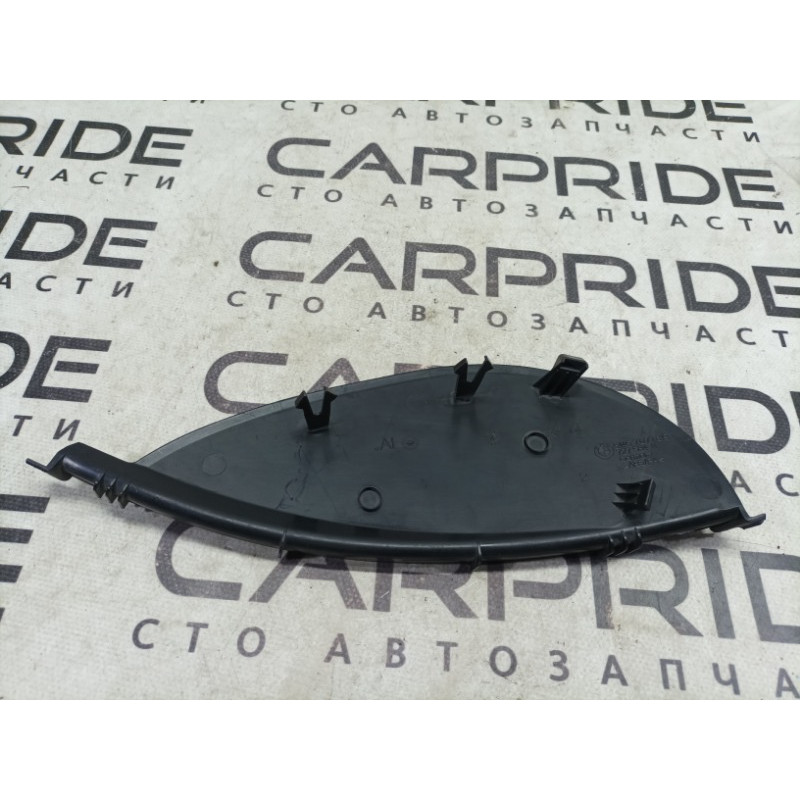 Накладка торпеды боковая (салон) BMW 3-series E90 2006 N46B20 51457077819