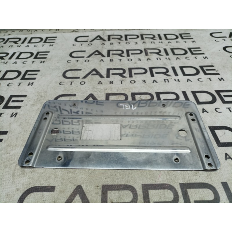 Площадка номерного знака (кузов и элементы) Mercedes-Benz GL X164 2012 4.6