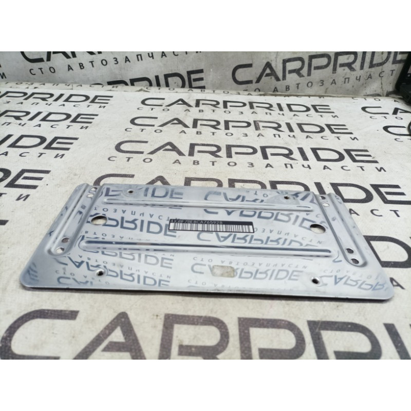 Площадка номерного знака (кузов и элементы) Mercedes-Benz GL X164 2012 4.6