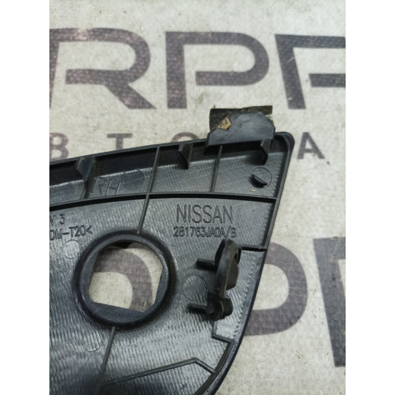 Крышка динамика в торпедо (салон) Nissan Juke F15 2013 1.6 281763ja0a