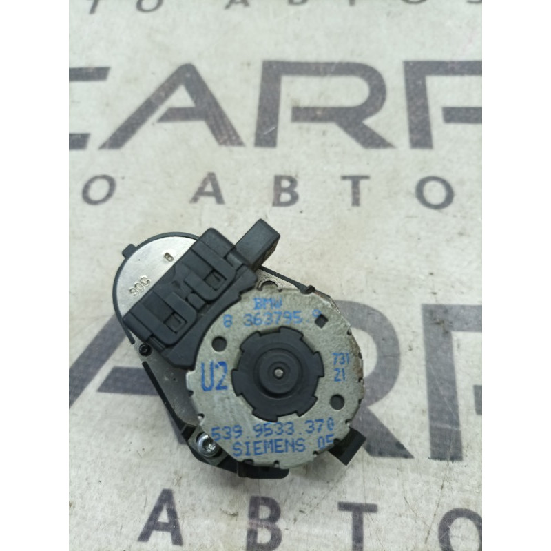 Привод заслонки отопителя (отопление и кондиционирование) BMW 5-series E39 64118363795