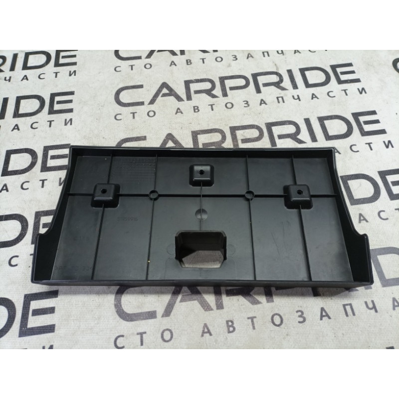 Площадка номерного знака (кузов и элементы) Jeep Renegade BU 51959916