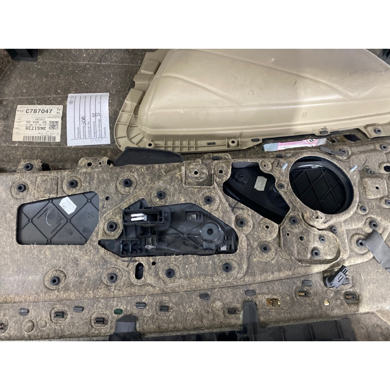 Дверна карта (салон) BMW 5-series F10 2013 N63B44 51417273047