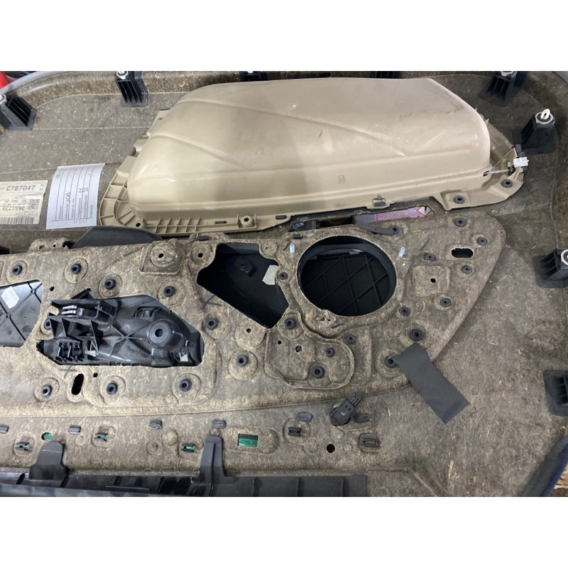 Дверна карта (салон) BMW 5-series F10 2013 N63B44 51417273047