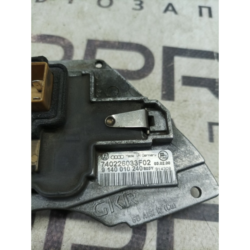 Резистор печки (отопление и кондиционирование) Volkswagen Passat B5 2000 2.5 740226033f02