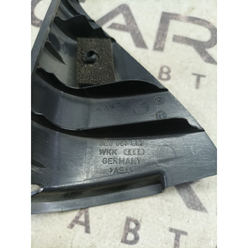 Накладка зеркала (салон) Audi A4 B7 8e0857569