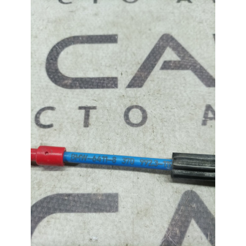 Трос заслонки печки (отопление и кондиционирование) BMW 3-series E46 64118370992