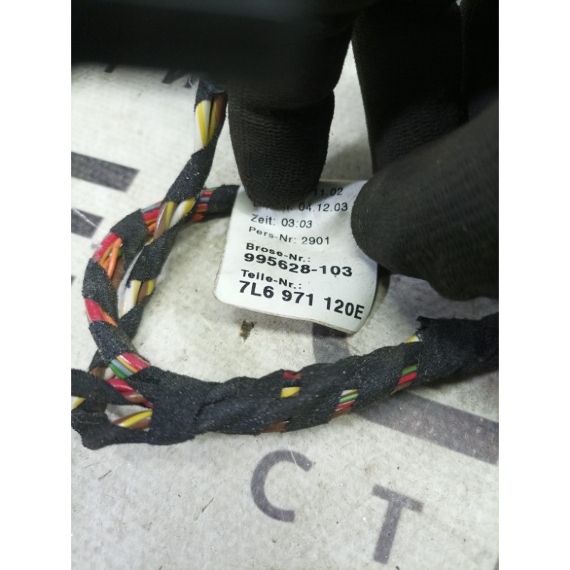Проводка дверная (электрика) Volkswagen Touareg 7L 2004 3.2 7l6971120e