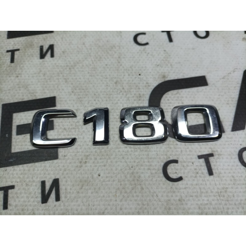 Эмблема (кузов и элементы) Mercedes-Benz C-class W203 1.8 M111.951