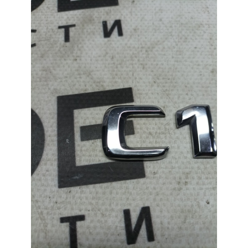 Эмблема (кузов и элементы) Mercedes-Benz C-class W203 1.8 M111.951