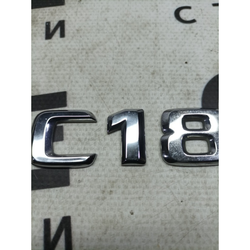 Эмблема (кузов и элементы) Mercedes-Benz C-class W203 1.8 M111.951