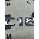 Эмблема (кузов и элементы) Mercedes-Benz C-class W203 1.8 M111.951
