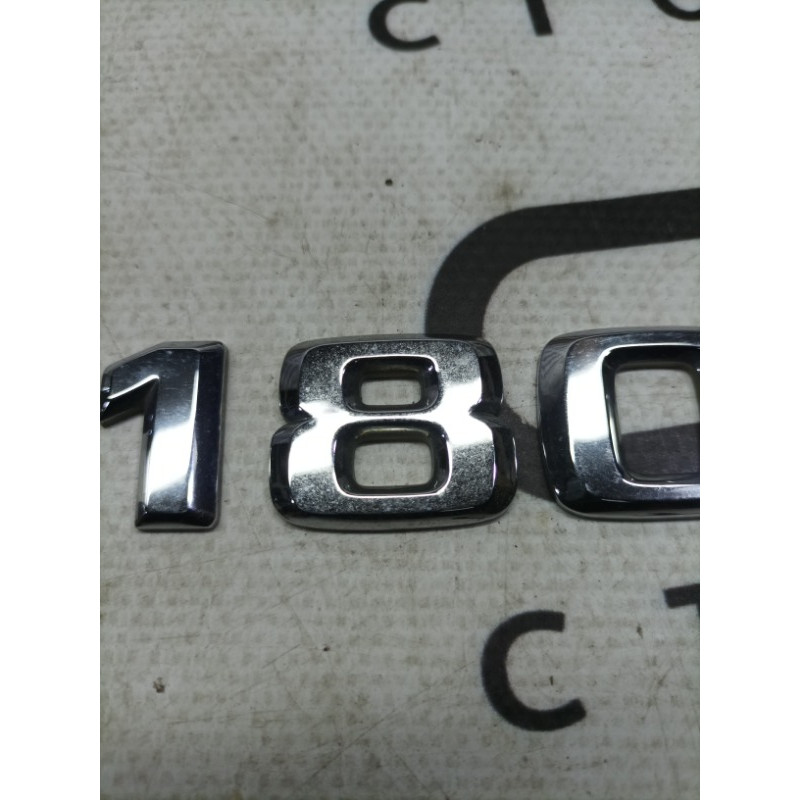 Эмблема (кузов и элементы) Mercedes-Benz C-class W203 1.8 M111.951