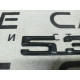 Емблема (кузов і елементи) BMW 5-series E34 51148137276