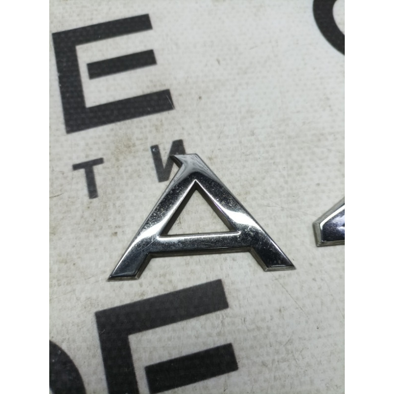 Эмблема (кузов и элементы) AUDI A4 B6 2003 1.8 BFB