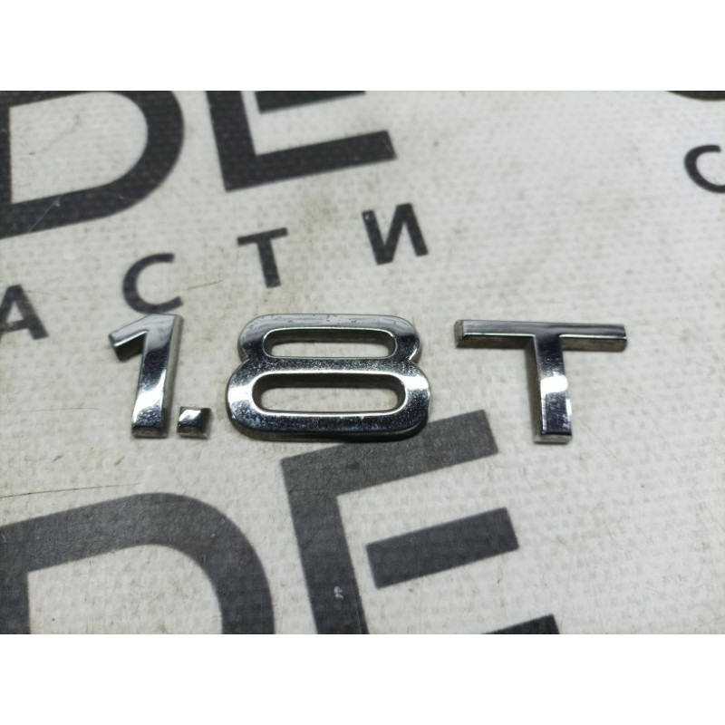 Эмблема (кузов и элементы) AUDI A4 B6 2003 1.8 BFB