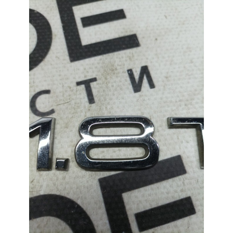 Эмблема (кузов и элементы) AUDI A4 B6 2003 1.8 BFB