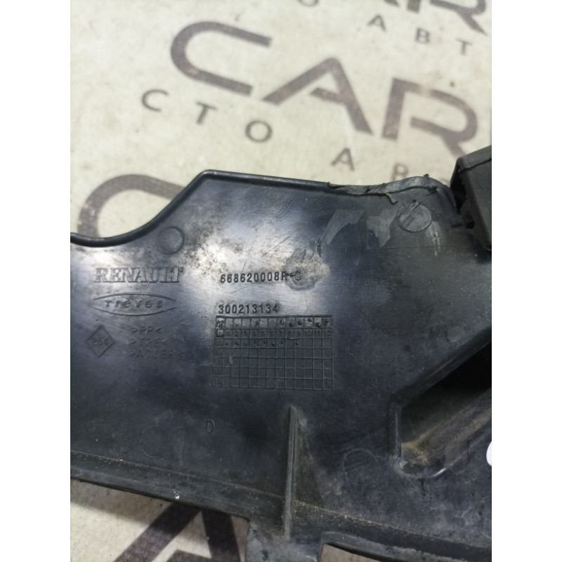 Жабо (кузов и элементы) Renault Megane 3 2009 1.5 668620008r