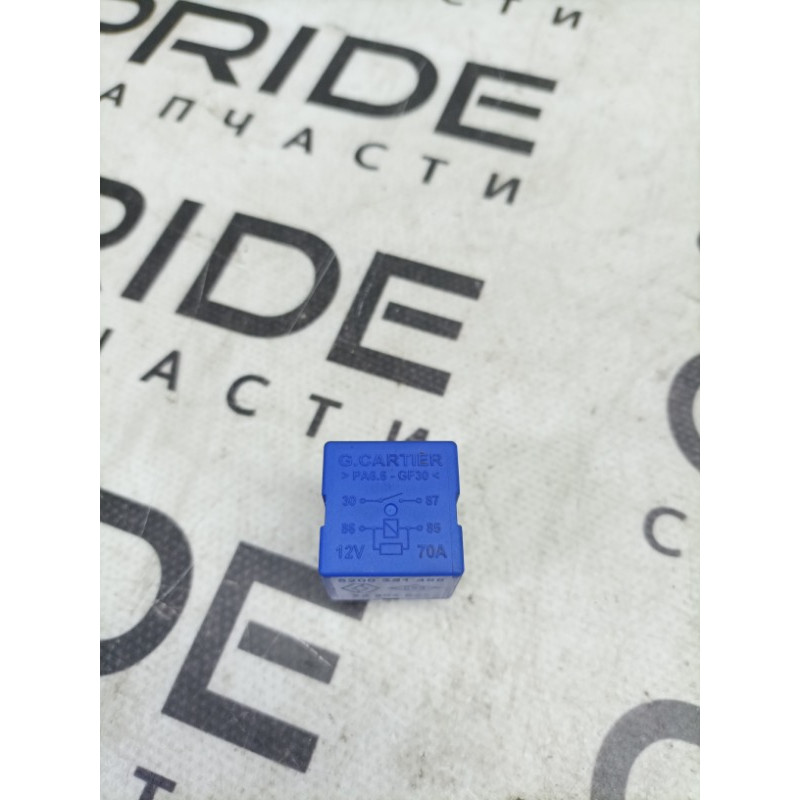 Реле (электрика) Renault Megane 3 2009 1.5 8200351488