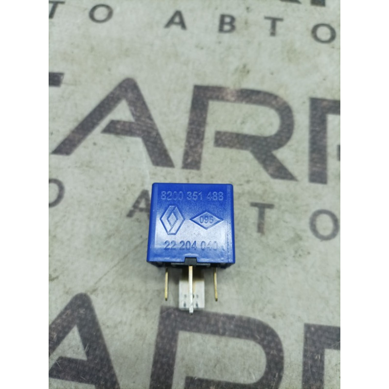 Реле (электрика) Renault Megane 3 2009 1.5 8200351488