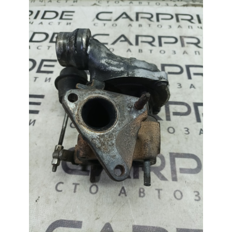 Турбина (выпускная система) Renault Megane 3 2009 1.5 54359700012