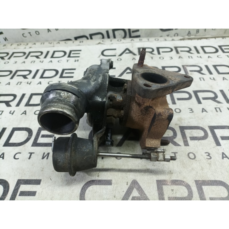 Турбина (выпускная система) Renault Megane 3 2009 1.5 54359700012