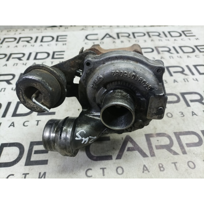 Турбина (выпускная система) Renault Megane 3 2009 1.5 54359700012