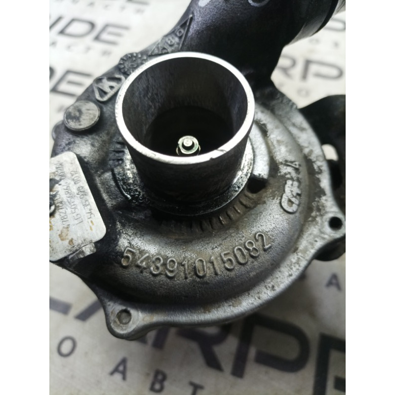 Турбина (выпускная система) Renault Megane 3 2009 1.5 54359700012