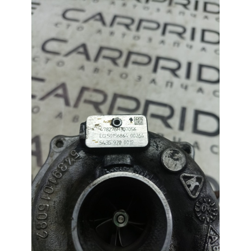 Турбина (выпускная система) Renault Megane 3 2009 1.5 54359700012