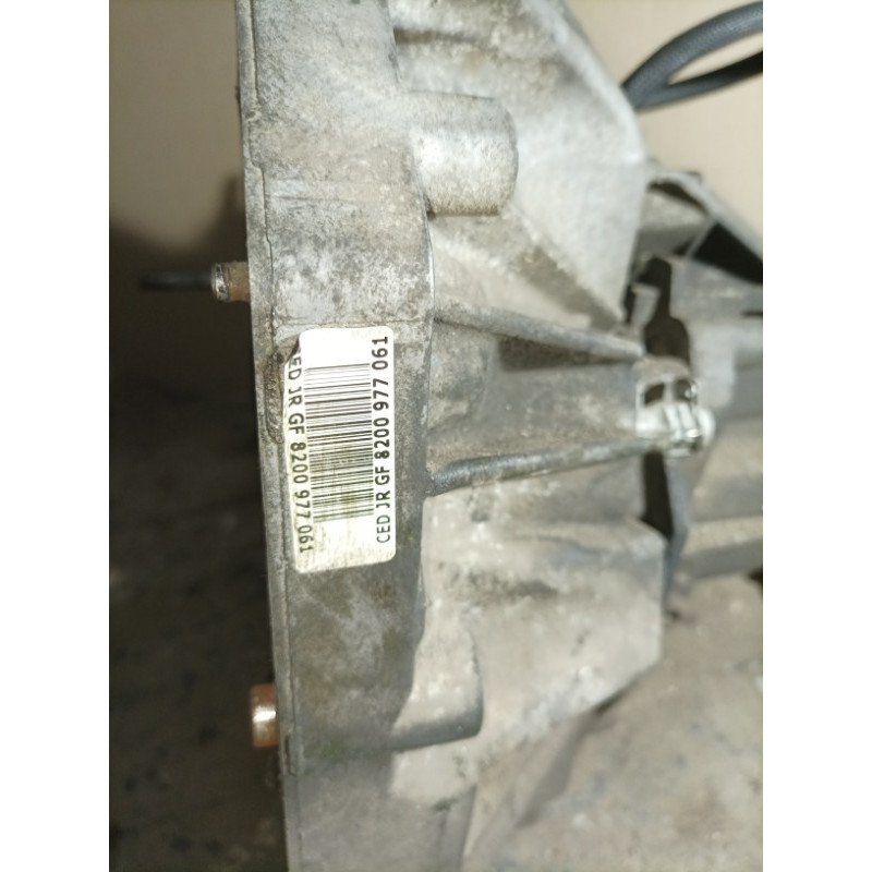 МКПП (трансмиссия) Renault Megane 3 2009 1.5 320108556R