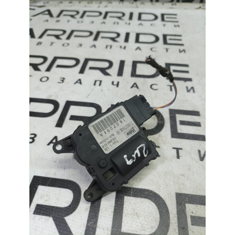 Привод заслонки отопителя (отопление и кондиционирование) Renault Megane 3 2009 1.5 T1001784K