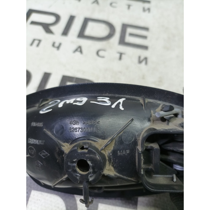 Ручка дверей внутрішня (салон) Renault Megane 3 2009 1.5 826730001r