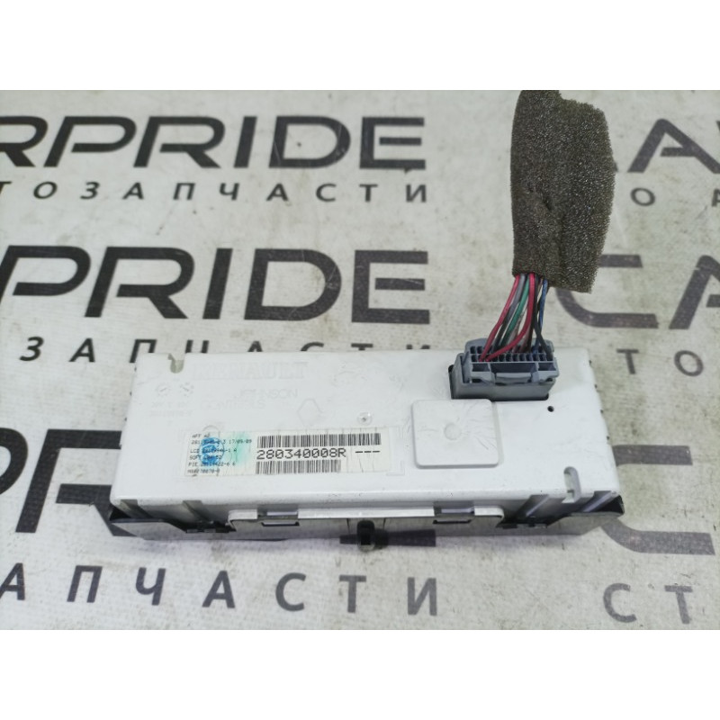 Монитор (электрика) Renault Megane 3 2009 1.5 280340008r