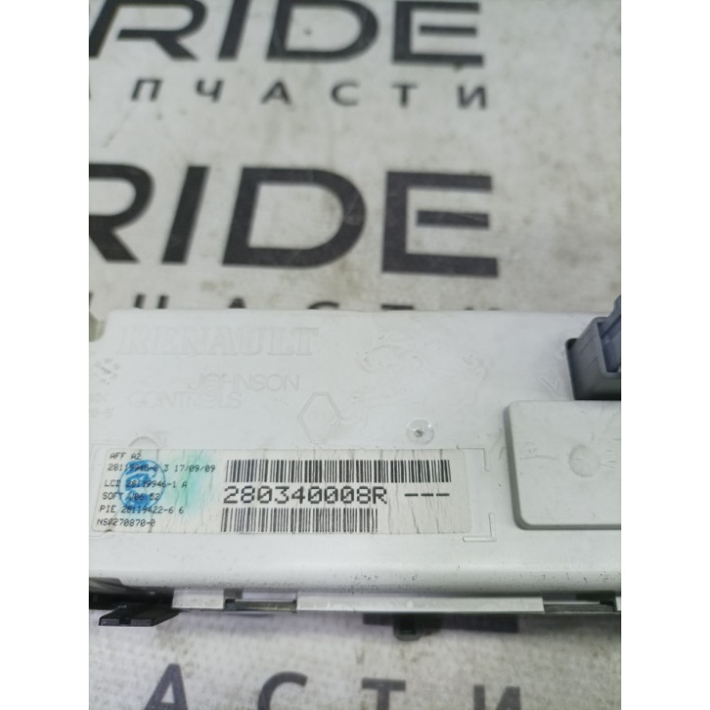 Монитор (электрика) Renault Megane 3 2009 1.5 280340008r