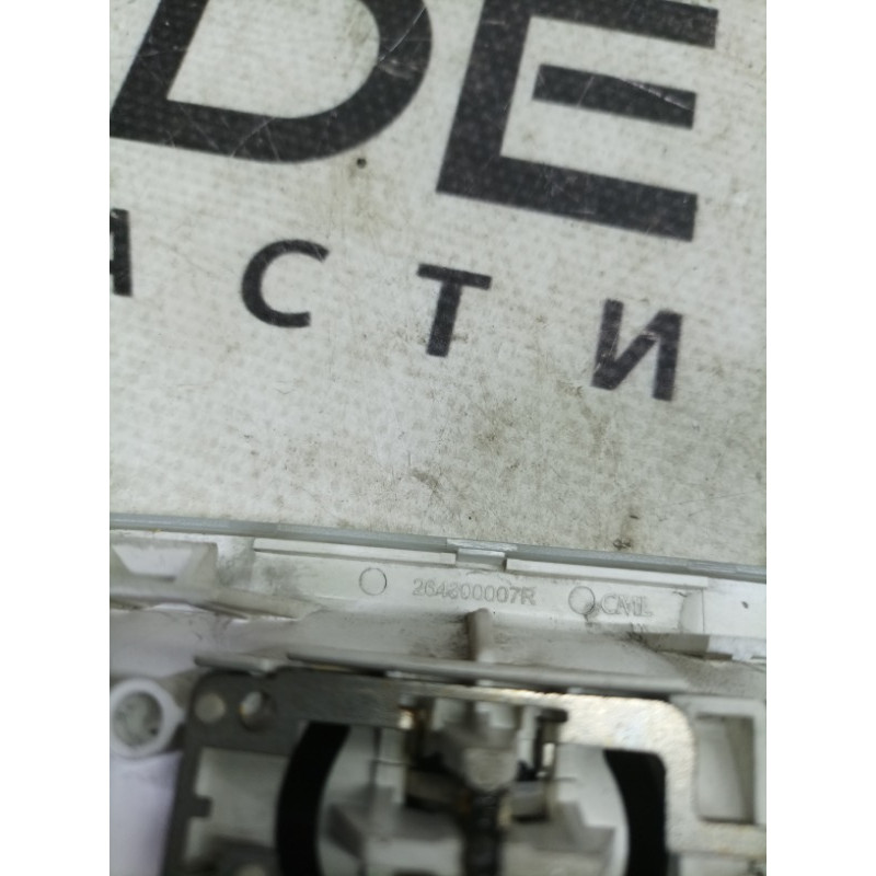 Плафон салона (салон) Renault Megane 3 2009 1.5 264300007r