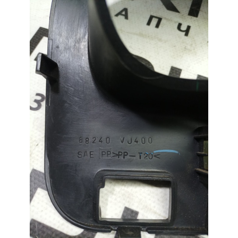 Накладка панели приборов (салон) Nissan Navara D22 2004 2.5 68240vj400