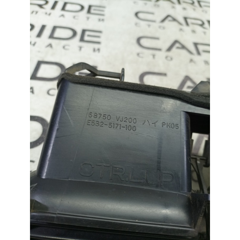 Дефлектор воздуховода (салон) Nissan Navara D22 2004 2.5 68750vj200