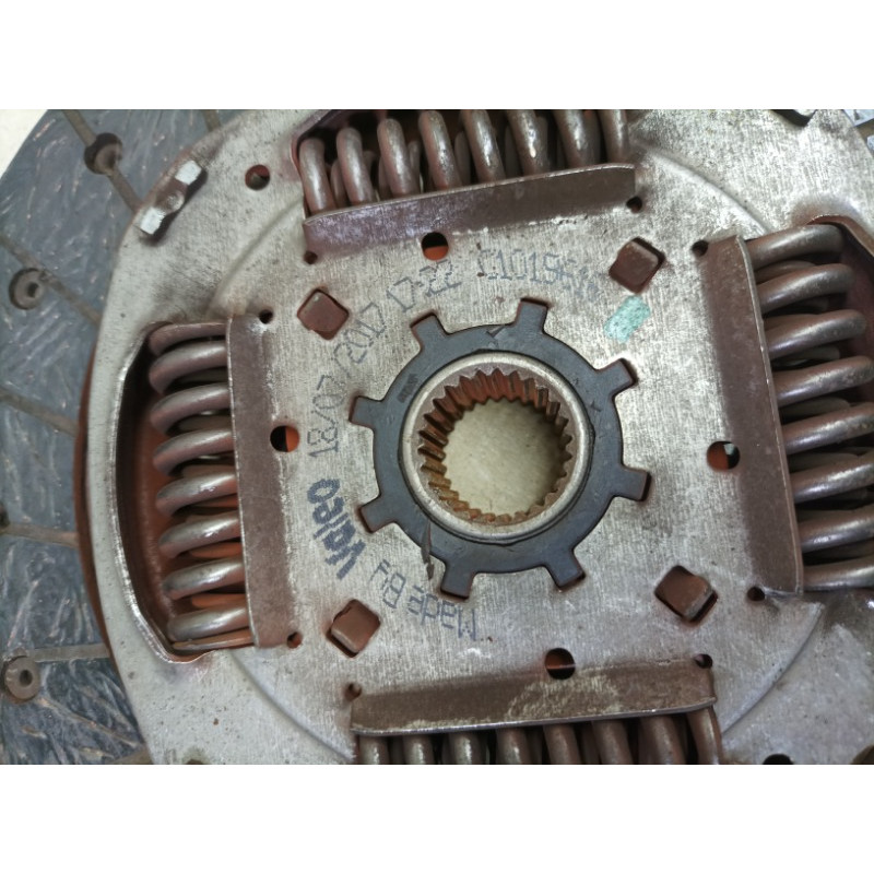 Диск сцепления (трансмиссия) Renault Megane 3 2009 1.5 301016758R