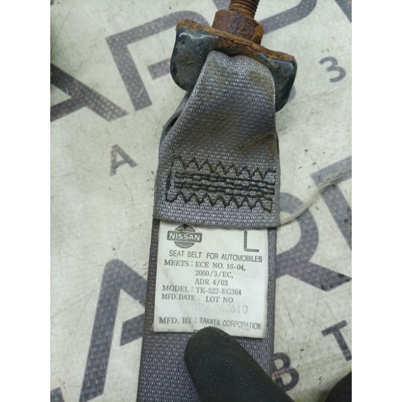 Ремень безопасности (airbag/безопасность) Nissan Navara D22 2004 2.5 86885VK310