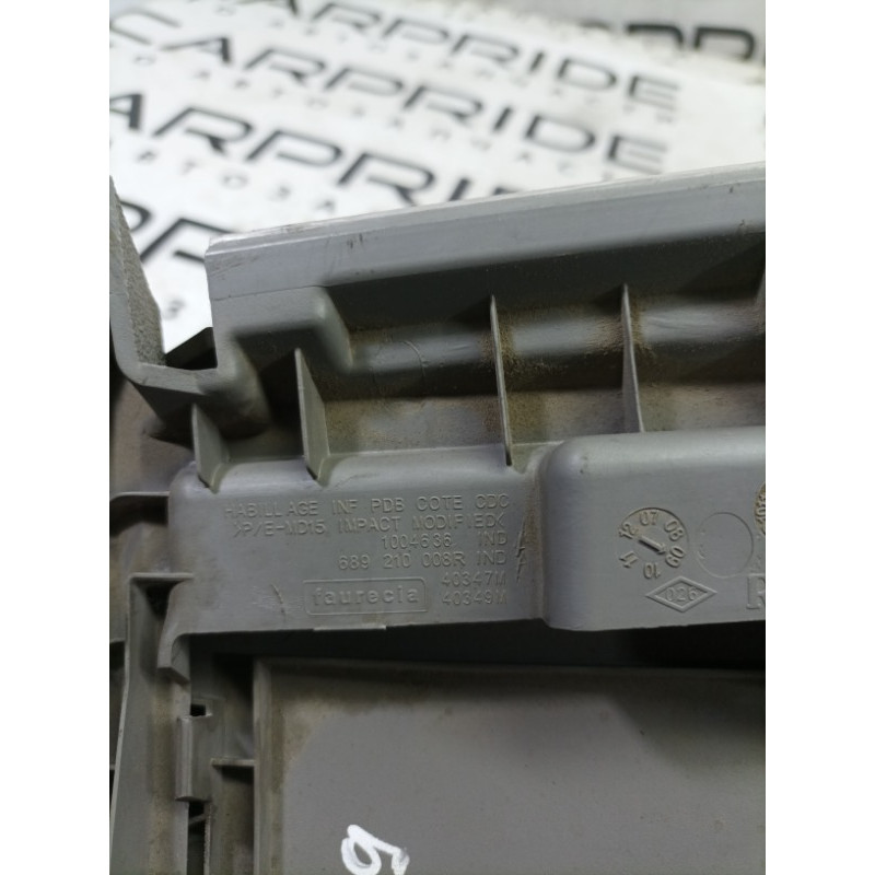 Пластик под рулевой (салон) Renault Megane 3 2009 1.5 689210024R