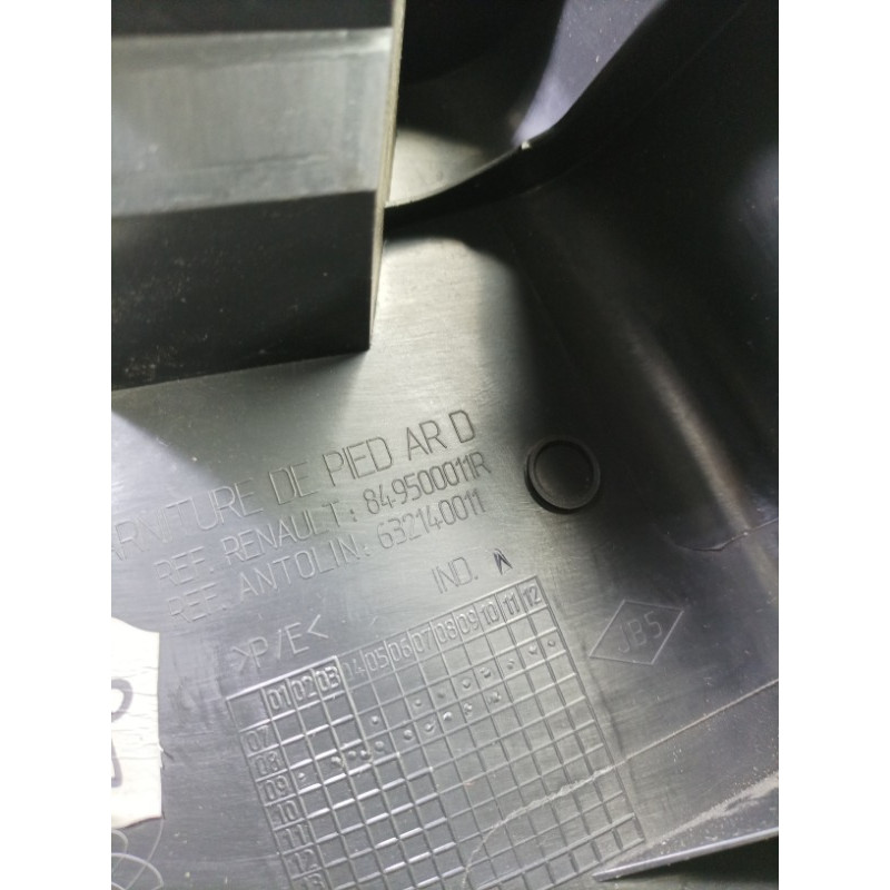 Обшивка Стойки (салон) Renault Megane 3 2009 1.5 849500011r