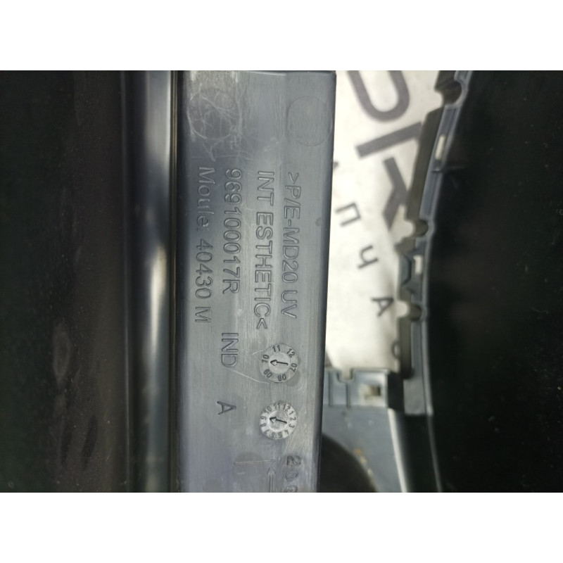 Центральная консоль (салон) Renault Megane 3 2009 1.5 969100017r