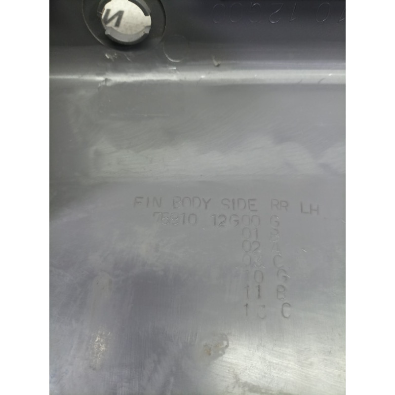 Обшивка салона (салон) Nissan Navara D22 2004 2.5 7691012g00