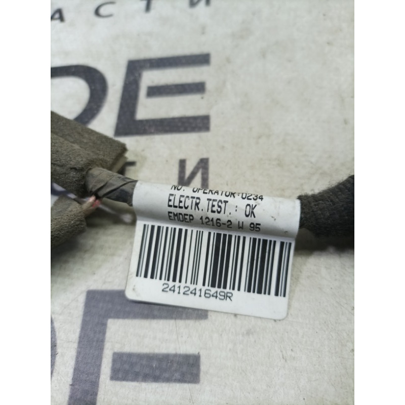 Проводка дверная (электрика) Renault Megane 3 2009 1.5 241241649r