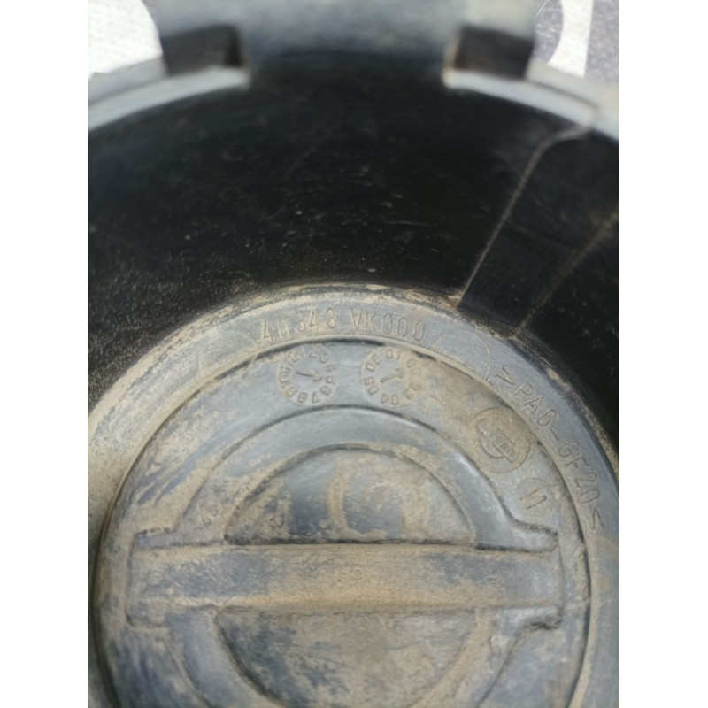 Колпачок колеса декоративный (аксессуары) Nissan Navara D22 2004 2.5 40343vk000