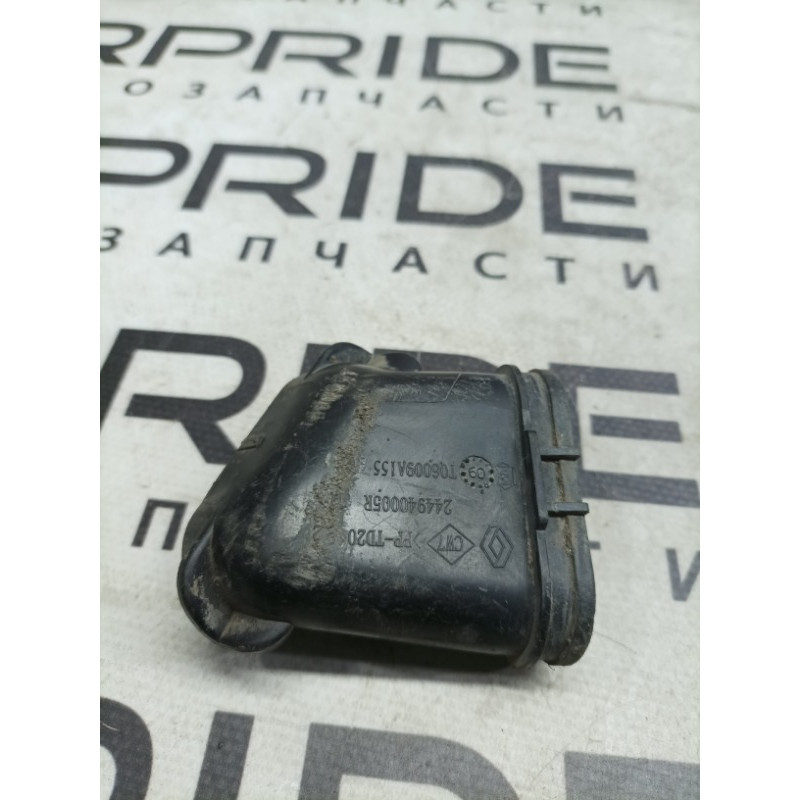 Воздухозаборник (впускная система) Renault Megane 3 2009 1.5 244940005r