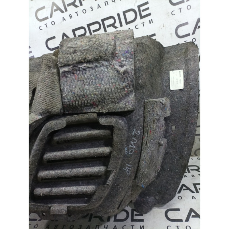 Обшивка багажника (салон) Renault Megane 3 2009 1.5 849500040r